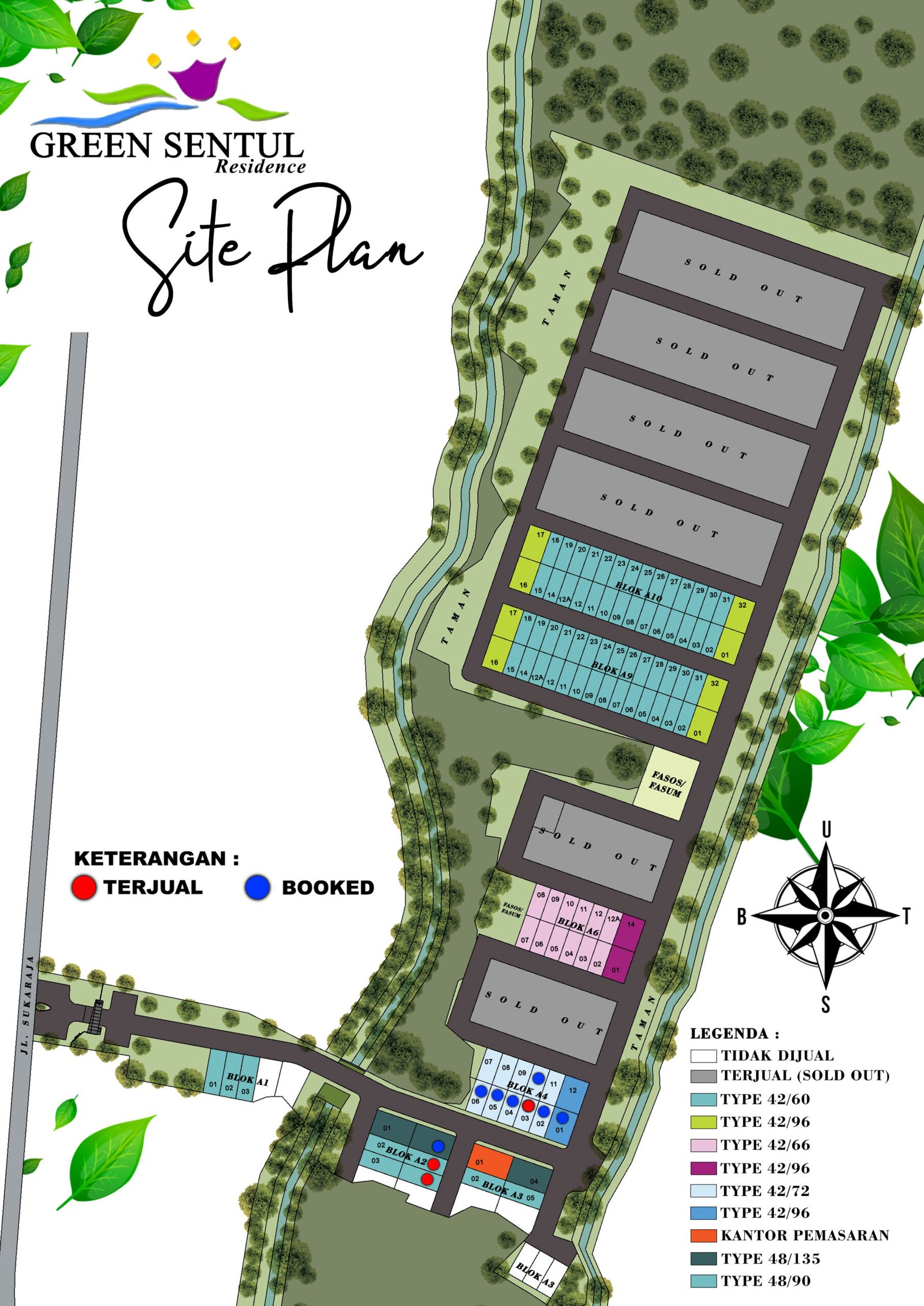 Green Sentul Residence - Official Website